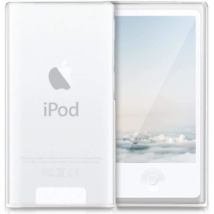 Merssavo Housse Coque Etui Silicone pour Apple iPod Nano 7/Nano 8 Rose