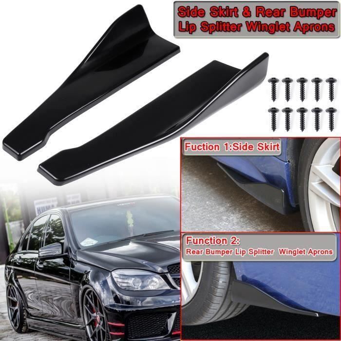 Universel Avant Pare-chocs Lèvre Jupe Latérale Splitter Pour Honda BMW Benz VW Universel Avant Pare-chocs Lèvre Jupe Latérale Splitter Pour Honda BMW Benz VW