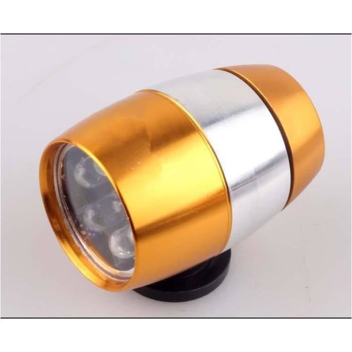 Phare Vélo Solaire USB – Ultra Lumineux 200m, Avec Klaxon, Pour Route Et Montagne