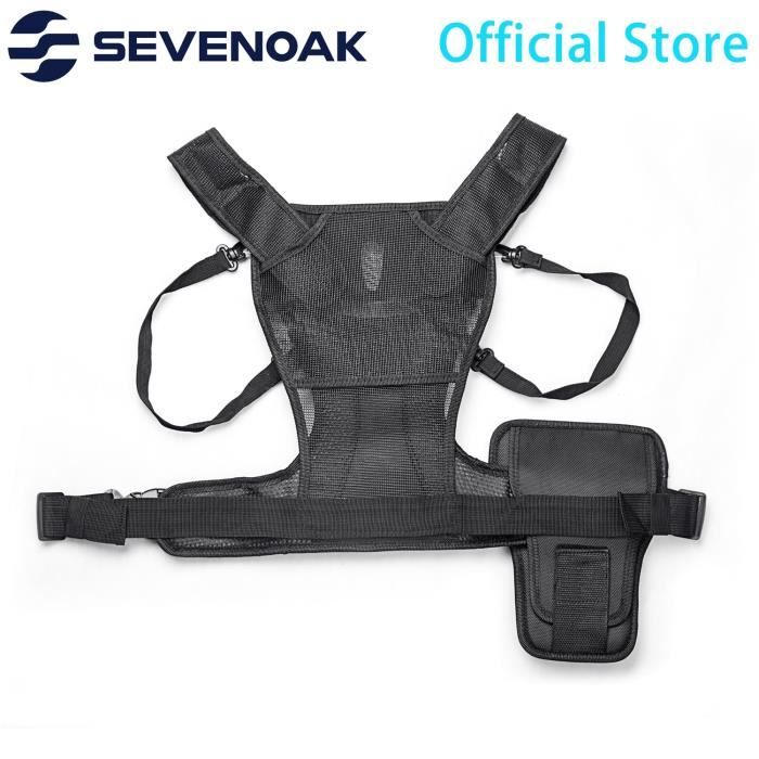 Harnais De Poitrine Sevenoak Pour Deux Appareils Photo - Système De Transport Mains Libres Pour Photographes