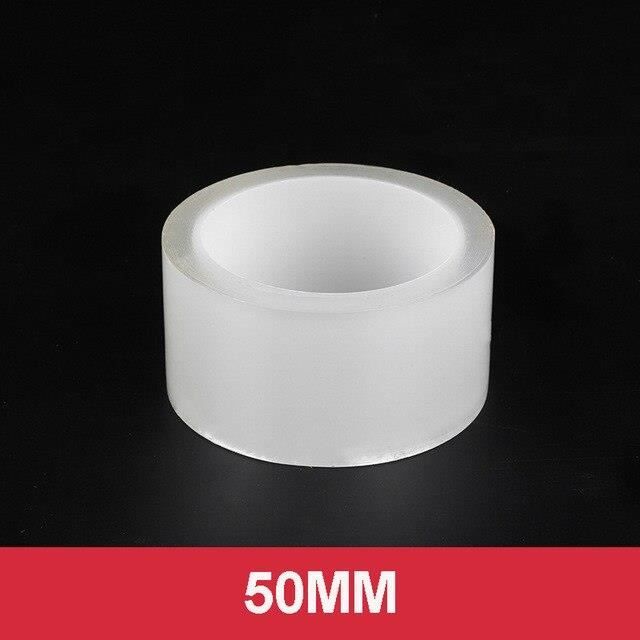 MILEQEE Bande De Protection Transparente 25mm X 3m - Ruban Anti-Choc Pour Meubles, Tables Et Portes