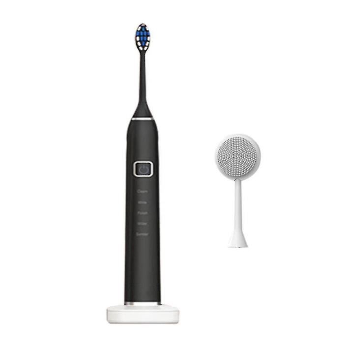 Brosse à Dents électrique Sonic Pour Adulte - 6 Modes De Nettoyage - Alimentation Par Batterie