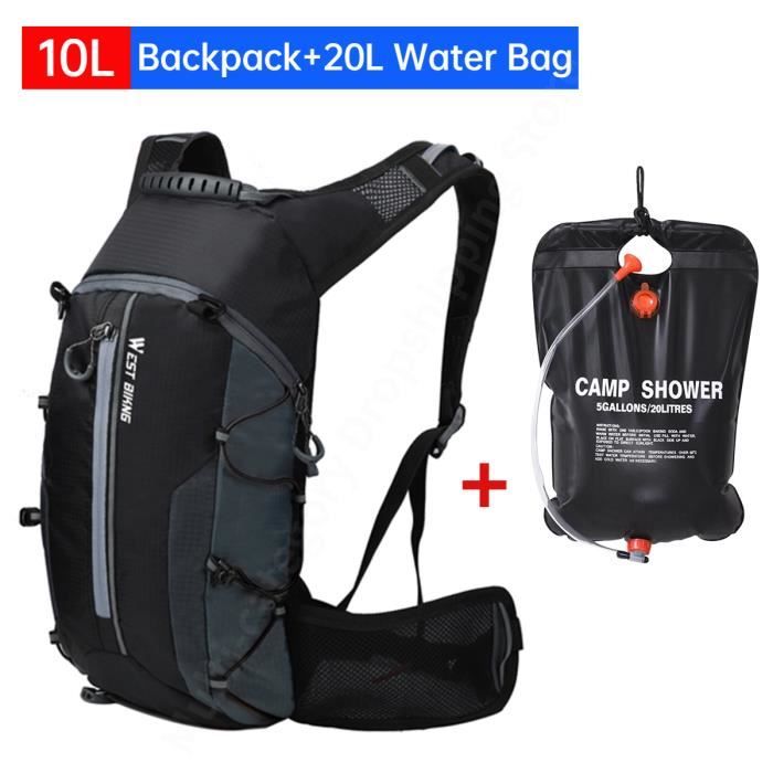 Panier sacoche v lo sac dos imperm able pour vtt pour Sports