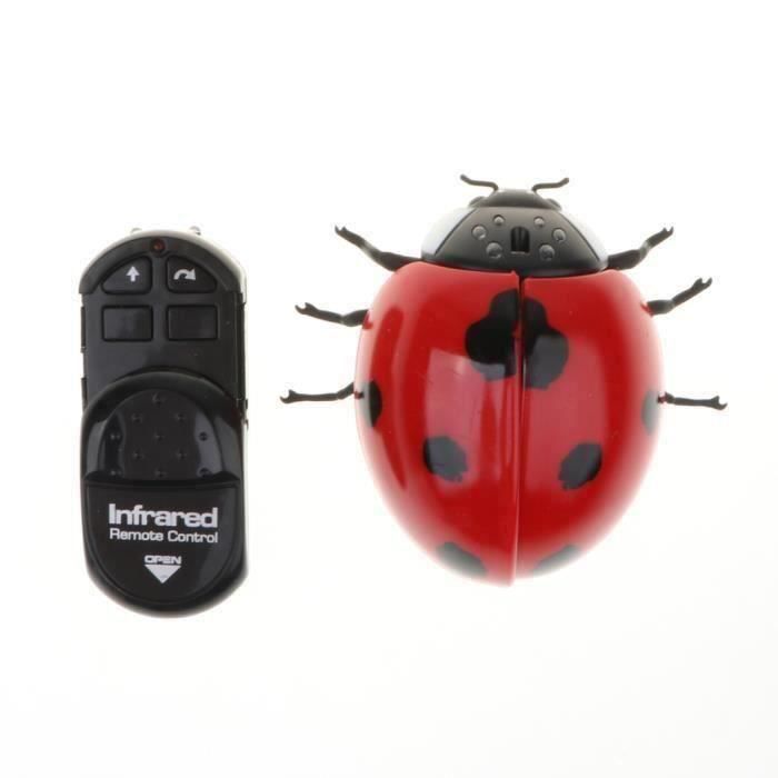 Cafard Télécommandé Ultra-réaliste Amasawa – Jouet Farceur Et Drôle Pour Enfants, Infrarouge, 6 Piles Incluses, Cadeau Halloween Ou Poisson D'avril