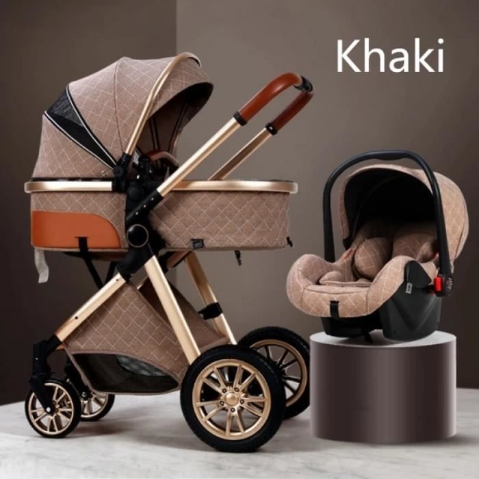 Poussette pliable et inclinable pour bebe accessoire tout terrain pour nouveau ne 3 en 1 nouveau modele 2021 Cdiscount Puericulture Eveil bebe