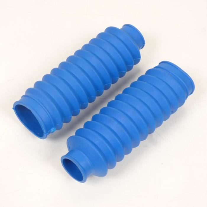 Paire De Soufflets De Fourche Moto - Diamètres 28mm Et 30mm, Longueur 180mm, Neufs