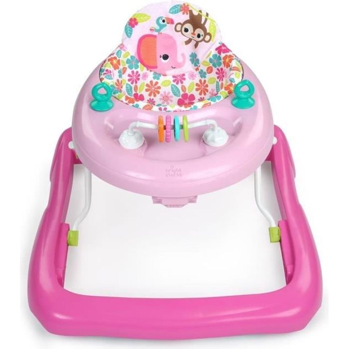 Trotteur Rose Cdiscount Puericulture Eveil Bebe