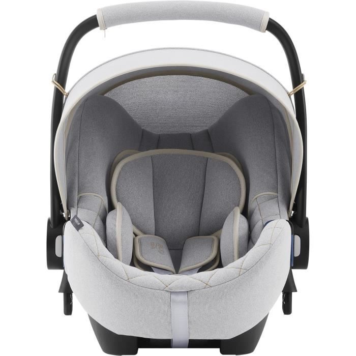 Britax Romer Siege Auto Bebe Baby Safe 2 I Size Groupe 0 Nordic Grey Achat Vente Siege Auto Britax Romerbaby Safe I Size Cdiscount