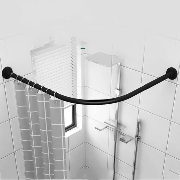 Tringle A Rideaux Extensible Autobloquante