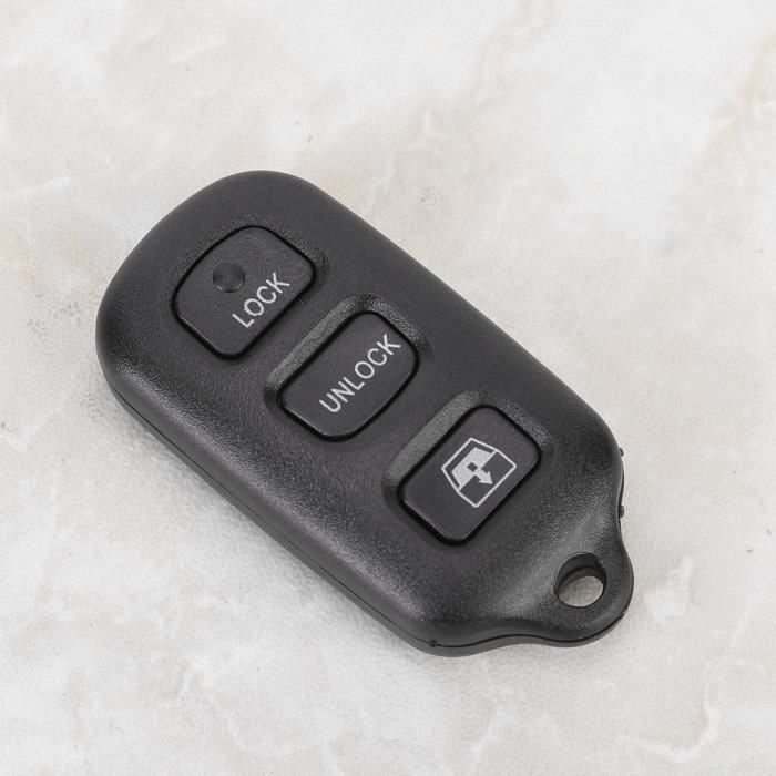 Télécommande Clé FOB 4 Boutons Pour Ford - Démarrage à Distance - Lot De 2 Pièces - Neuf