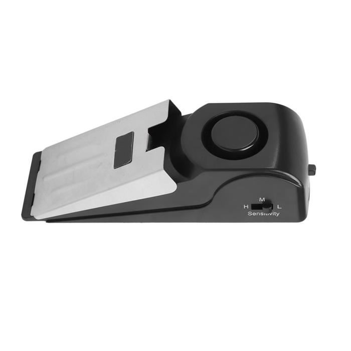 Cale De Porte Alarme OLYMPIA - Alarme 100dB Avec Senseur - 1 à 10 Pièces - Sécurité Maison