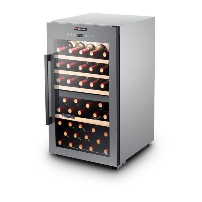 Cave à vin de service CLIMADIFF CLS56MT Cdiscount Electroménager