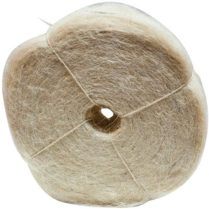 CORDERIE TOURNONAISE Filasse - blanc - 10 Kg