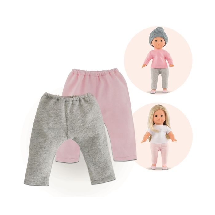 Accessoire poupée Corolle Set de 2 Leggings pour poupée ma