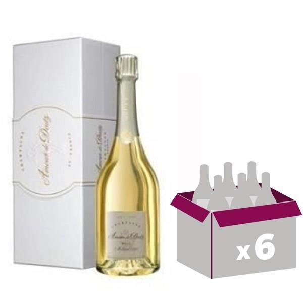 Lot De 6 Champagne Deutz Amour De Deutz 11 La Cave Cdiscount
