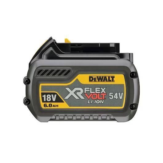 Batterie 1854V FLEXVOLT 62Ah en boîte en carton DEWALT DCB546 XJ