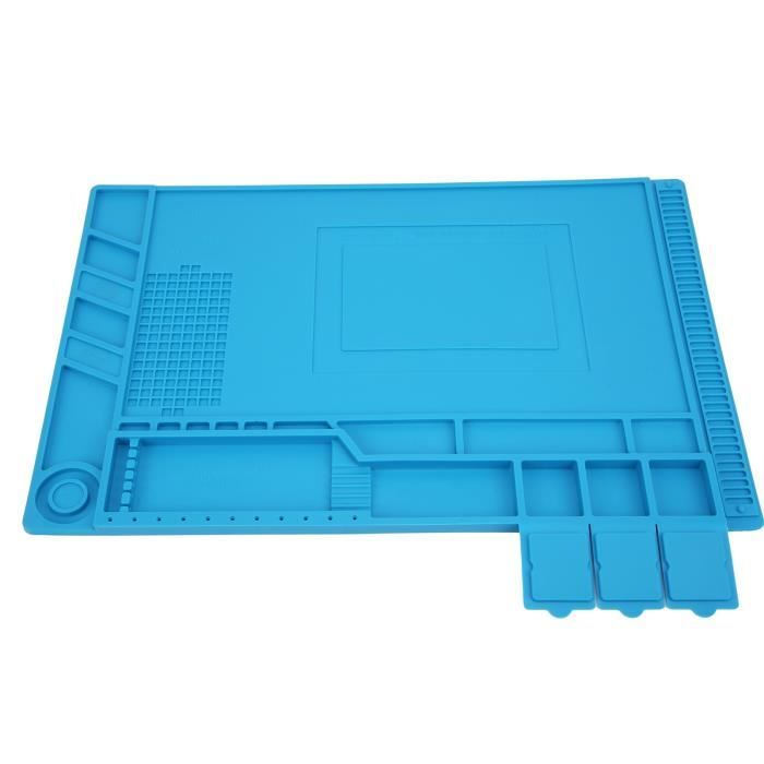 Grand tapis de soudure en silicone résistant à la chaleur 70