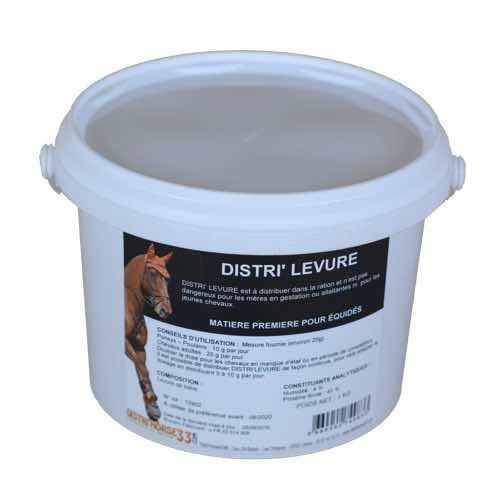 Comparer les prix de Distri'Levure 500g - Levure de Bière