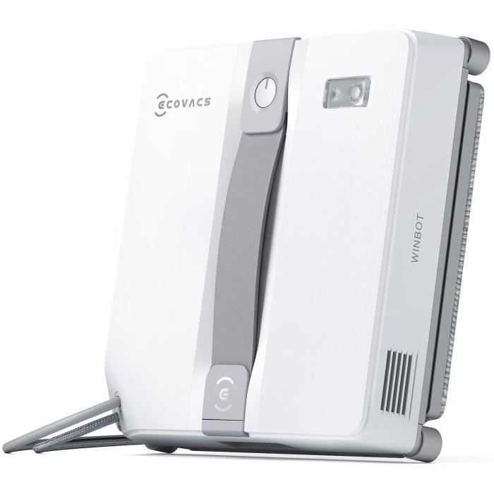 Image 10 : Test du robot lave-vitres Winbot Mini d’Ecovacs : petit, pratique et d’une efficacité surprenante