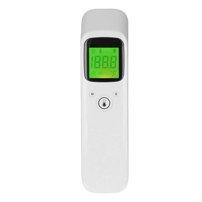 EJ.life thermomètre auriculaire Thermomètre frontal blanc grand écran  mémoire fonction portable infrarouge bébé adultes - Cdiscount Puériculture  & Eveil bébé