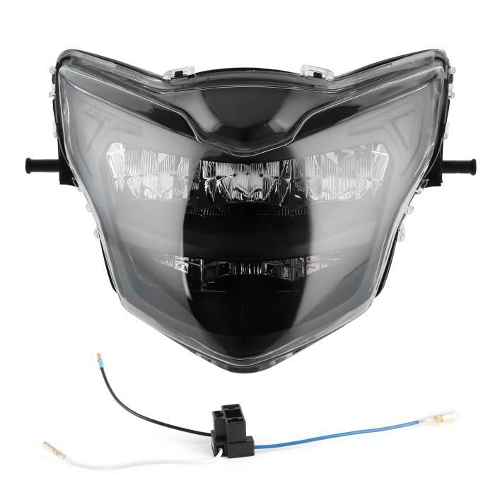 Phare De Moto Étanche 1100 1100S M1000 696 795 796 - Support Phare Remplacement Haute Luminosité ABS Métal