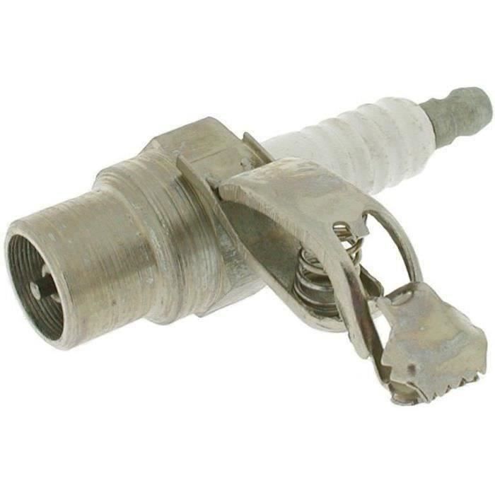 Bougie d'allumage test