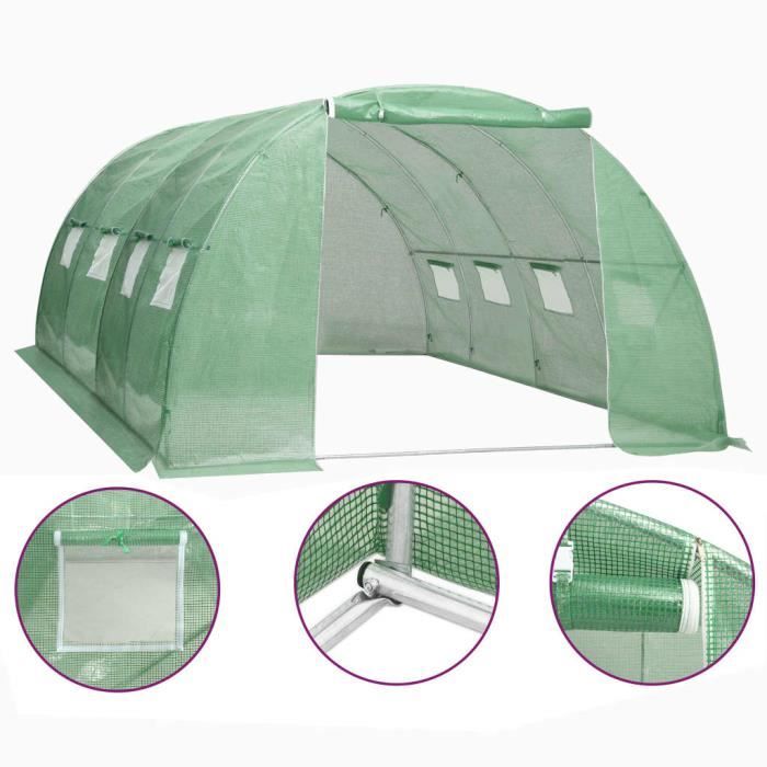 FAMIROSA Serre 16 m² 4x4x2 m-160