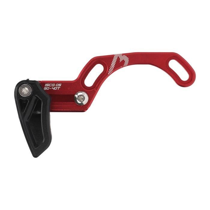 GUIDE DE CHAÎNE de vélo et stabilisateur tension de chaîne fiable
