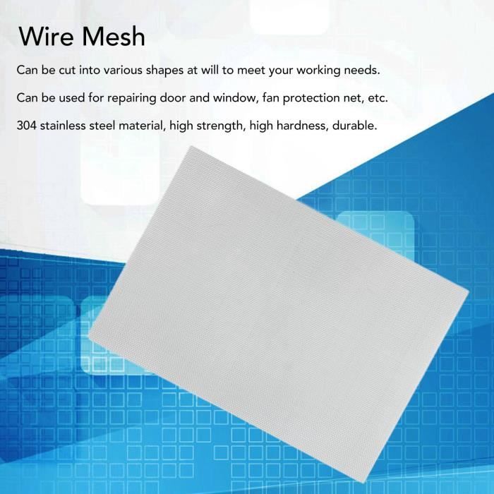 Écran De Filtre En Acier Inoxydable 80 Mailles Pour Cafetière 350 Ml