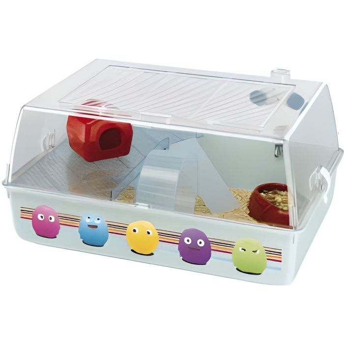 Ferplast Cage hamsters Mini Duna décor Cdiscount Animalerie