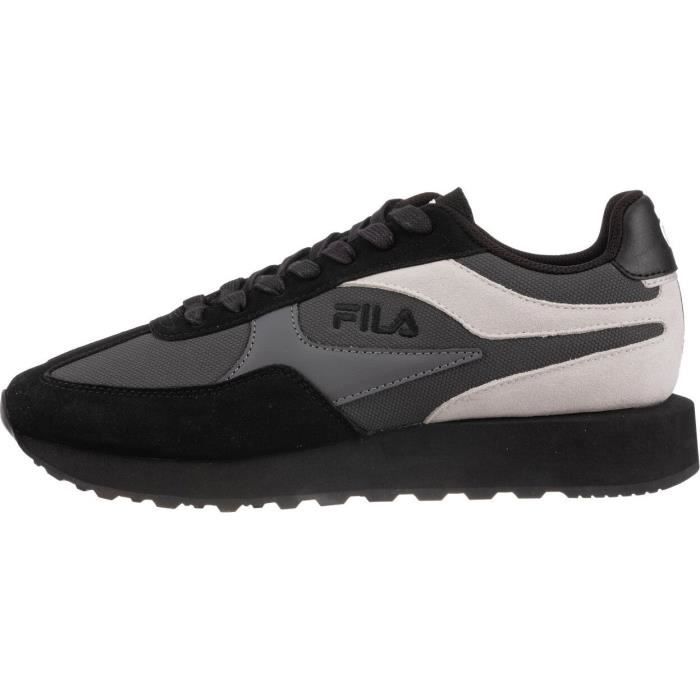 Baskets Fila Soulrunner - Homme - Noir - Lacets - Synthétique