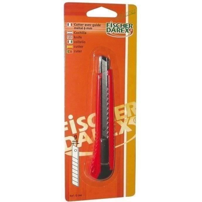 Cutter - FISCHER DAREX - 9mm sc - Chargeur 3 lames