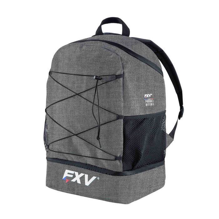 Sac a dos de rugby FORCE PLUS Force XV gris
