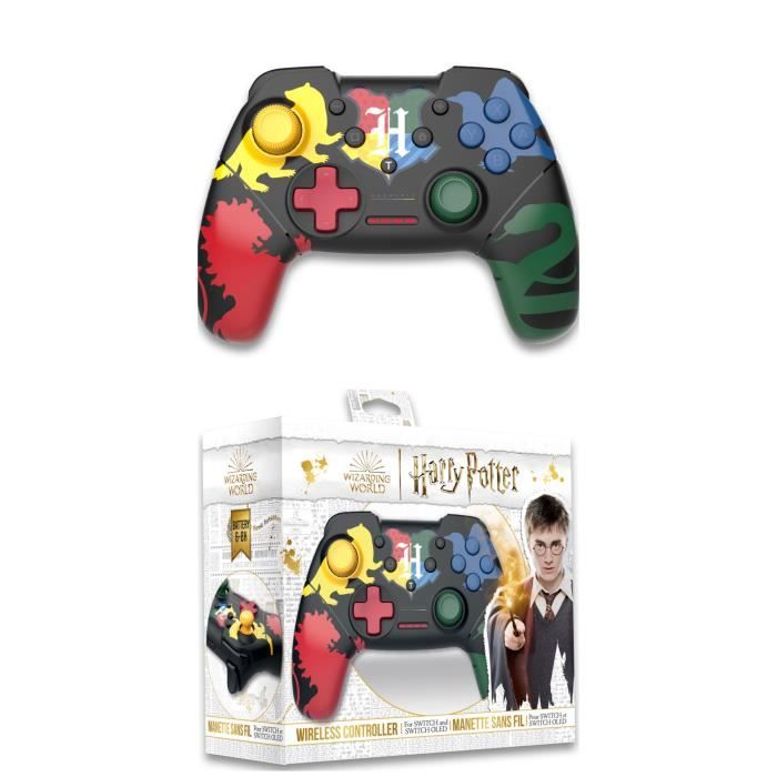 Freaks and Geeks USB Harry Potter - Manette Switch Sans Fil Câble 1M -  Noir, de Playstation 5 : : Jeux vidéo
