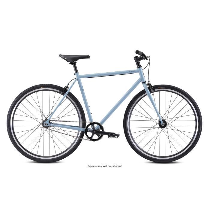 Vélo fixie Fuji Declaration New 2022 - matte powder blue - 51 cm