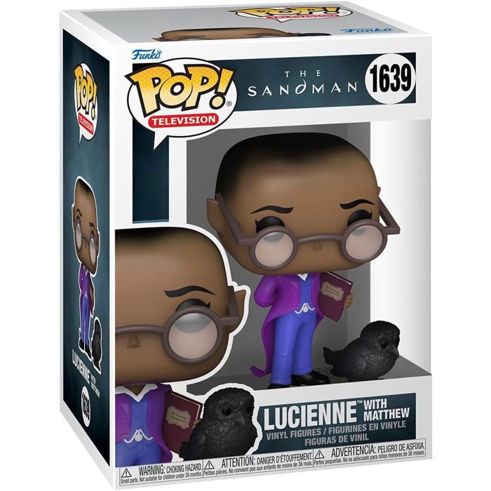 Sandman Figurine POP! Lucienne - vue 2