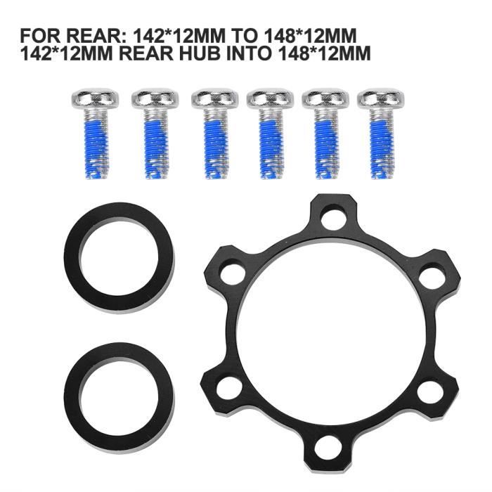 Adaptateur de moyeu hexagonal d'extension de roue RC, élargisseur de 30 mm, conversion hexagonale de 12 mm à 17 mm pour voiture tout-terrain 1/10, matériau en alliage d'aluminium (#13