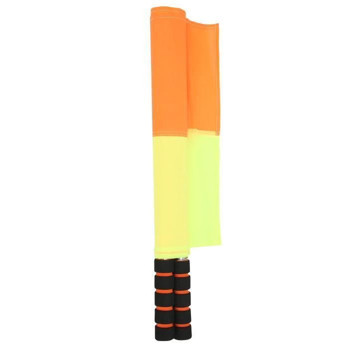 VGEBY drapeau de juge de ligne Drapeau d'arbitre, drapeau de juge de touche pratique, drapeau de VGEBY drapeau de juge de ligne Drapeau d'arbitre, drapeau de juge de touche pratique, drapeau de