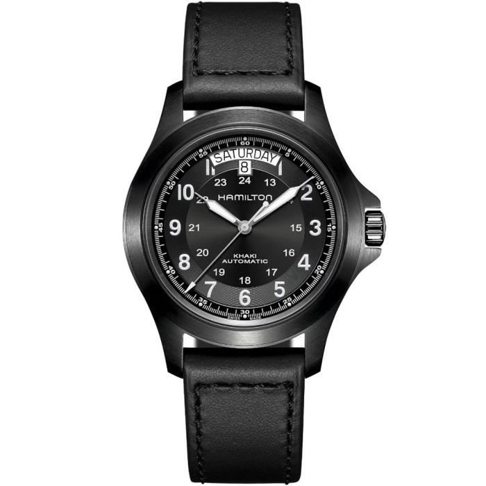 hamilton khaki field king quartz