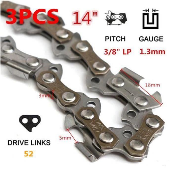 Chaîne #35 De 160 Maillons Pour Mini Vélo/Moto Coleman Et Powersports - Acier Carbone, Parfaite Pour Remplacement