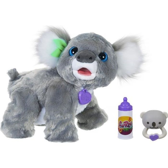 Peluche Chat Qui Miaule Cdiscount