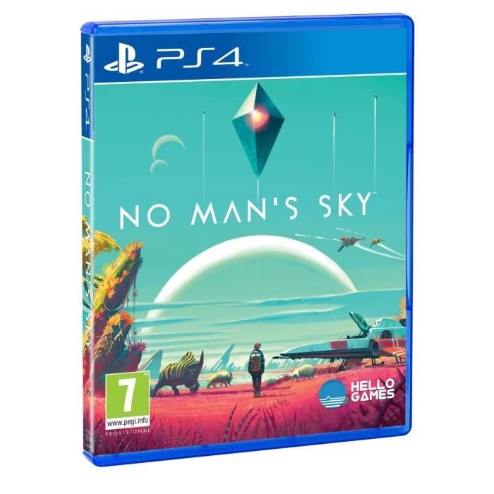 Hello PlayStation 4 No Mans Sky