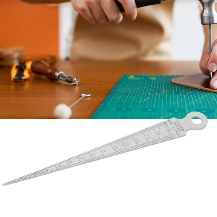 Goupille Jauge De Tolérance Classe X – Diamètre 1,15 Mm – Métrique, Précision Uxcell