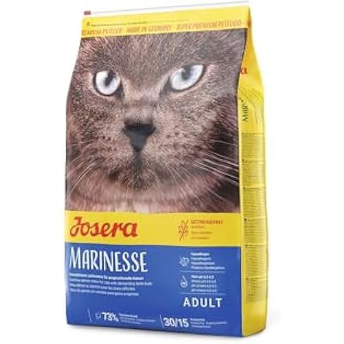 Croquettes pour chat - JOSERA - Marinesse - Saumon - Hypoallergéniques - 10 kg
