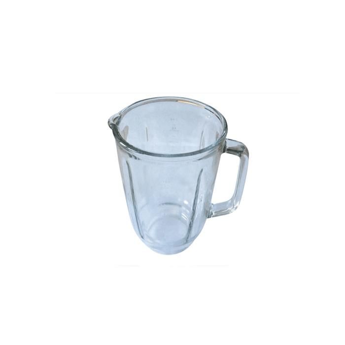 PIECES PREPARATION CULINAIRE PETIT ELECTROMENAGER KW681957 BOL BLENDER EN VERRE NU 1.5 LITRE