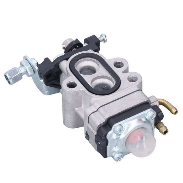 Carburateur Pour Taille-Haie 9 Mm Et Débroussailleuse - Compatible Honda GX31/139 Et Autres Modèles 26cc - Alliage D'Aluminium - 10