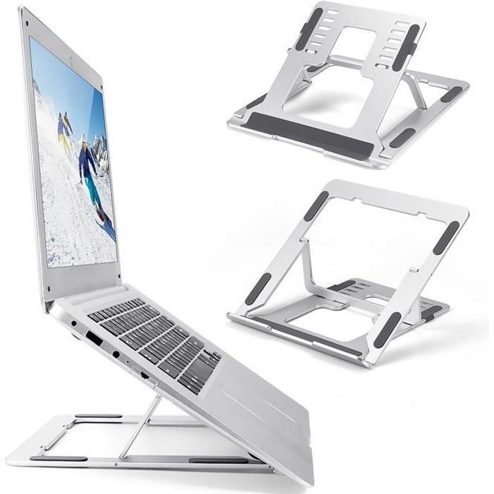 4PCS Support D'Ordinateur Portable, Support Universel D'Ordinateur En