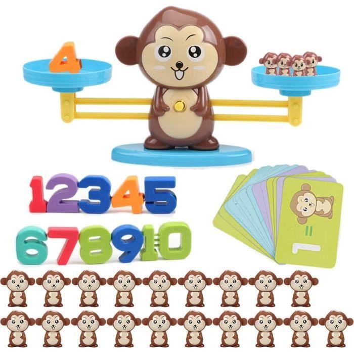 Jouets Montessori Pour Garçons Et Filles De 1, 2, 3 Ans, Ensemble De Train Magnétique En Bois