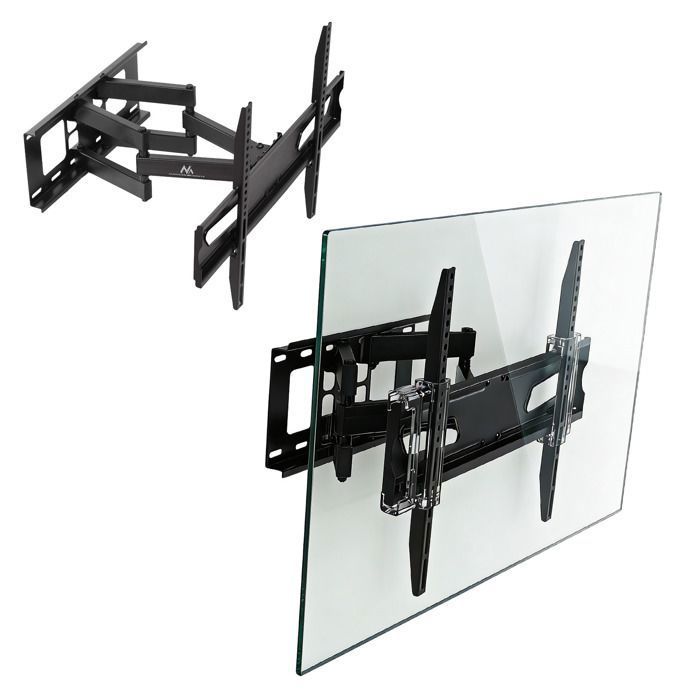 Support mural incinable pour TV ou écran 37-80 40 kg Maclean MC-723 B