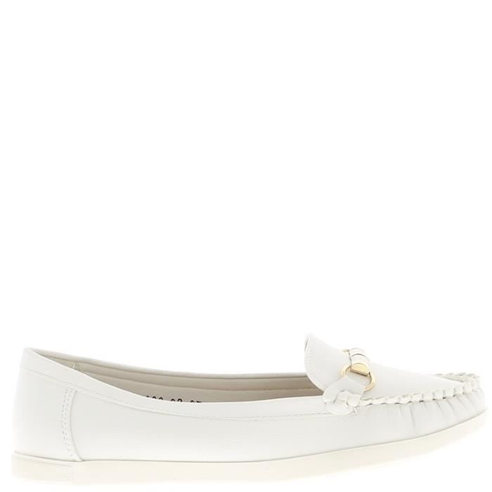 mocassin femme confortable